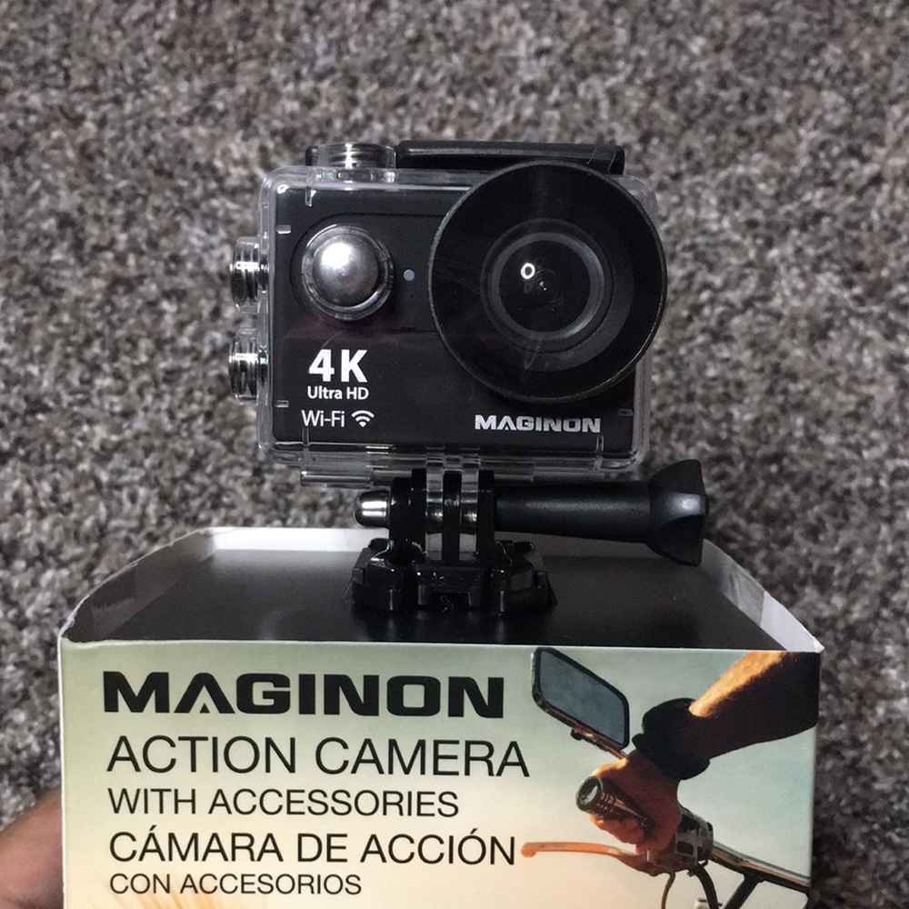 Action Camera, 4K Ultra HD Video Resolution